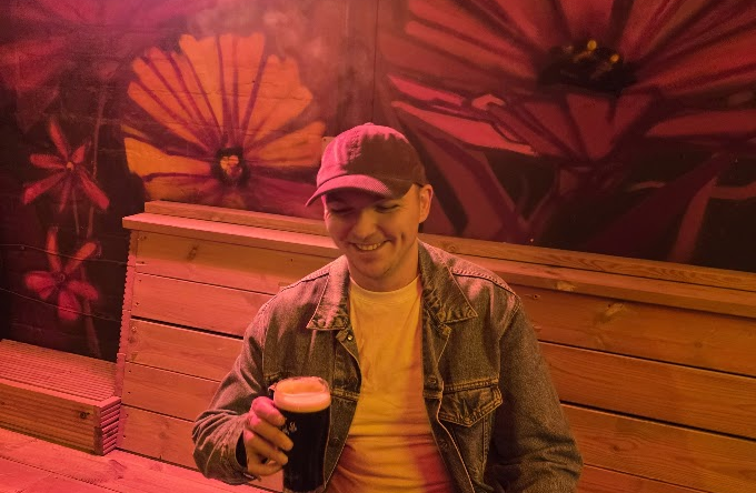 Allan in his Element