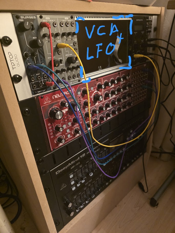 Eurorack, Neutron and Deepmind