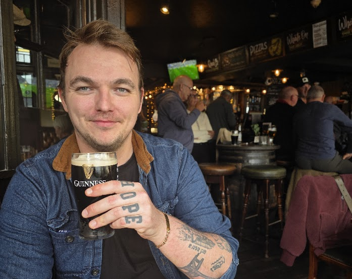 A photo of a dashing 'Young' man!